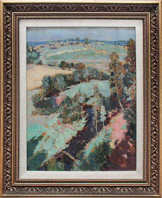 Радимов Павел Александрович. Абрамцевские дали 